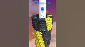 Stack Ball Level 255 Gameplay – Fast & Satisfying Ball Crushing Action!