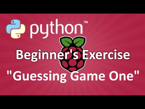 Python Beginner's Exercise: Guessing Game One