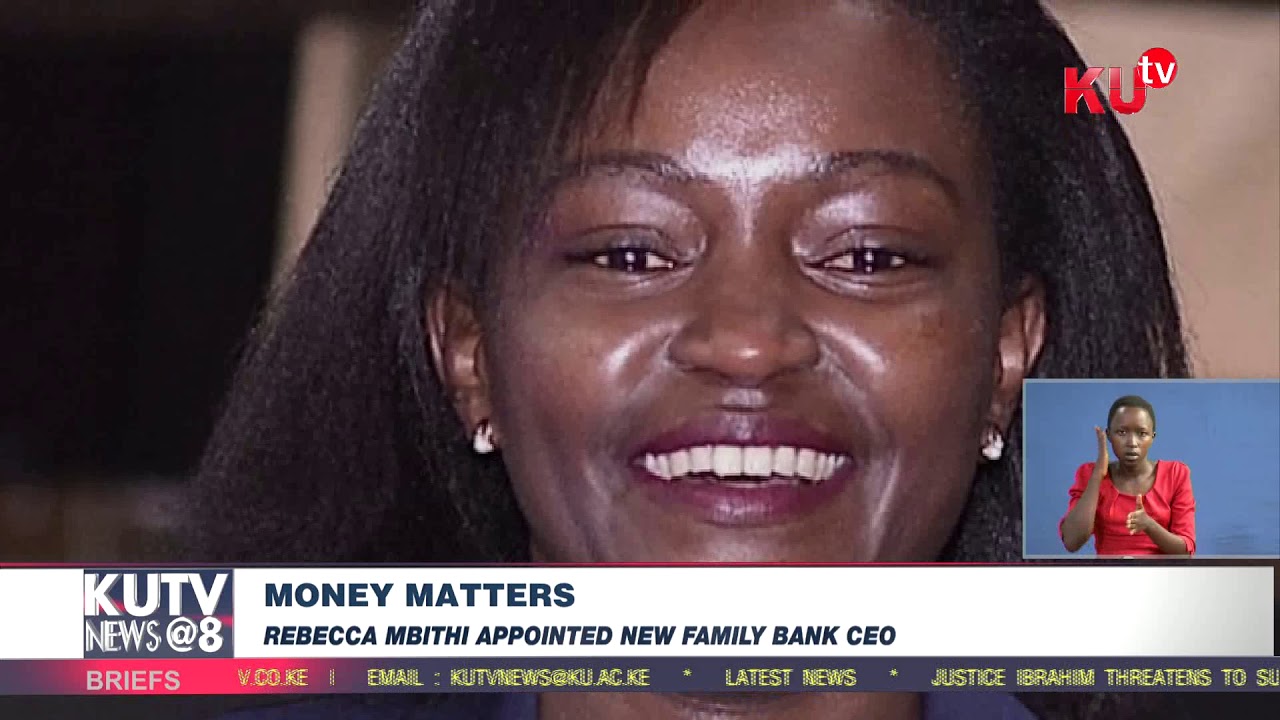 Rebecca Mbithi Appointed New Family Bank Ceo YouTube