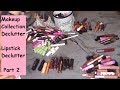 Makeup collection declutter lipstick declutter part 2