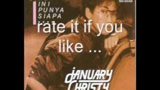 january christy-aku ini punya siapa