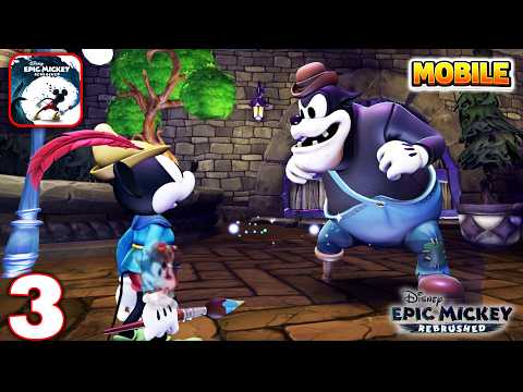 How to Use Paint and Thinner in Disney Epic Mickey: Rebrushed
