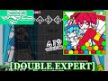 DDR WORLD メズマライザー サツキ Feat 初音ミク 重音テト DOUBLE EXPERT 譜面確認 Clap