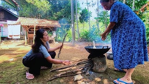 LUAR BIASA !! Aktivitas Sore Di Kampung Yang Tenang, Indah Alam Desanya, Suasana Pedesaan Jawa Barat