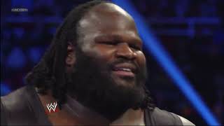 Mark Henry vs Sheamus Arm Wrestling Match Smackdown May 3 2013