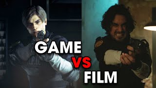 Film VS Game: PERBANDINGAN WELCOME TO RACCOON CITY DENGAN VERSI GAME!