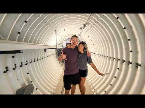 We discovered a missile silo in Kansas while living in a Tesla
