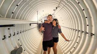 We discovered a missile silo in Kansas while living in a Tesla