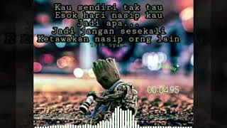 Jangn saling hina, jangan saling caci, saling maki, & intropeksi diri