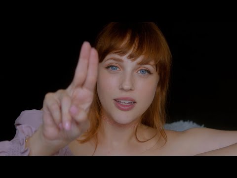 Sleepy Whisper Countdown Too Powerful To Resist (Sleep Hypnosis) | Finger Tracing | ASMR Whispering