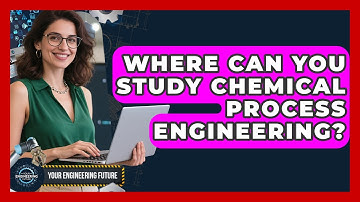 Where Can You Study Chemical Process Engineering? - Your Engineering Future
