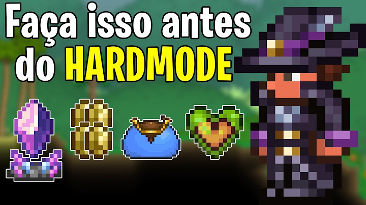 FAÇA ISSO ANTES do HARDMODE! - Terraria 1.4x