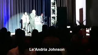 LeAndria Johnson (Macon GA) Canton Spirituals Pastor Shirley Caesar Tyler Butler-Figueroa Violinist