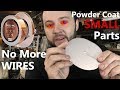 I've been Powder Coating Small Parts WRONG $14 saved me HUNDREDS