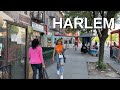 New york city walking tour 4k  harlem