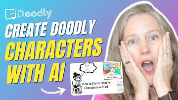 Creating Doodly Characters with AI