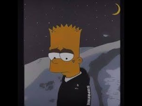 Bart #Pencife #regrets #triste - Émotion_des _simpsons