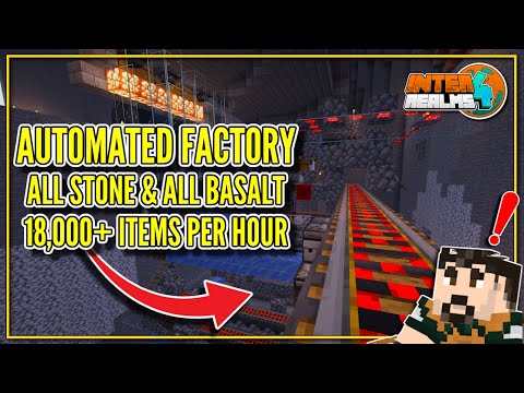 Video by I Built An Automatic Stone AND Basalt Factory In Minecraft 1.21