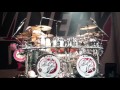 The Winery Dogs Drum Solo live in Nashville