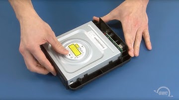 OWC Value Line Enclosure: Optical Drive Installation