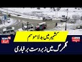 Kashmir news      gulmarg  jk weather  srinagar  news18 urdu