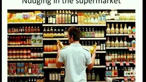 Behavioural Nudge or Technological Fudge?