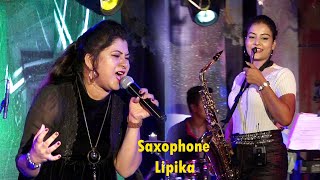 Laila Main Laila - Live Singing By Rupai | Saxophone Cover - Saxophone Queen Lipika | Bikash Studio