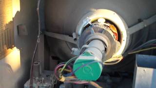 1950s DuMont Teleset Model RA-170 before repairs