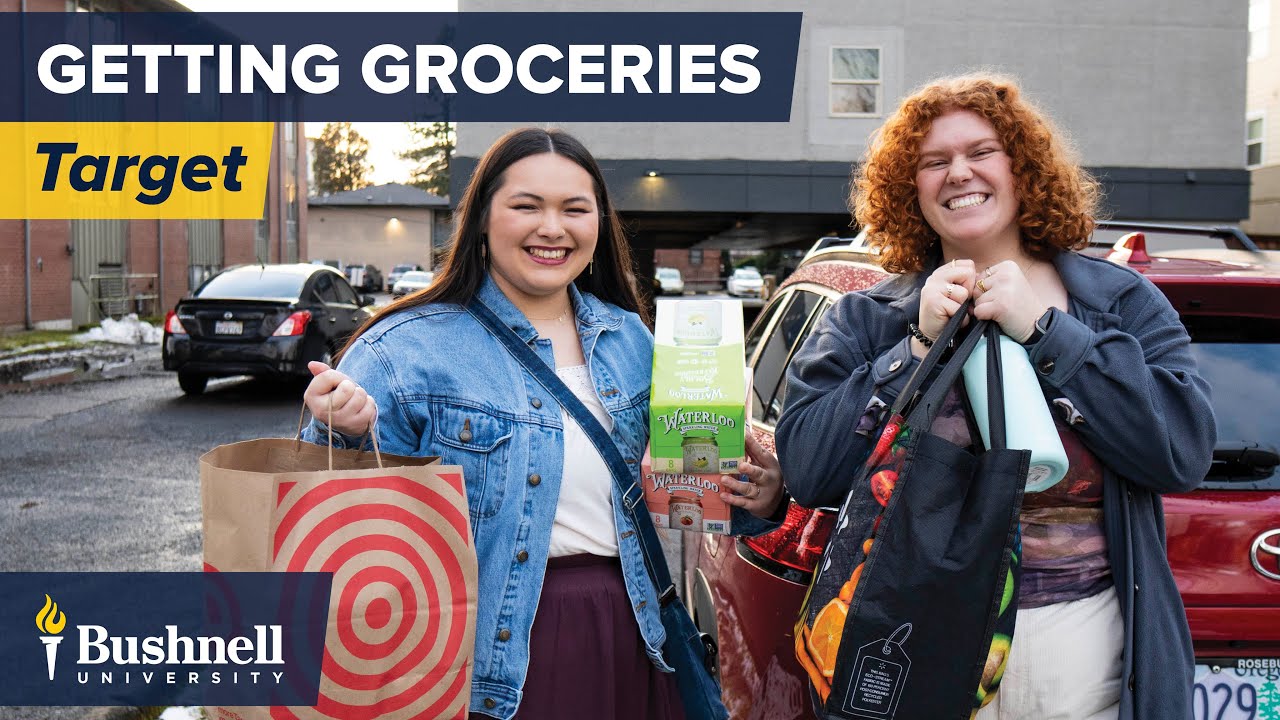 Getting Groceries! (Target Edition)