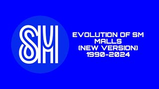 Evolution of SM MALLS in Sakura. NEW VERSION. 1990-2024