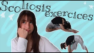 My Full Scoliosis Workoutstretchingdance Routine - Improves Posture