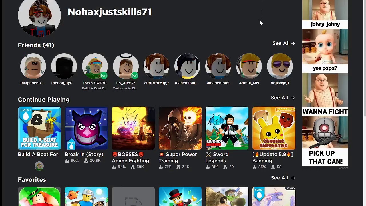 How To Customize Your Roblox Homepage