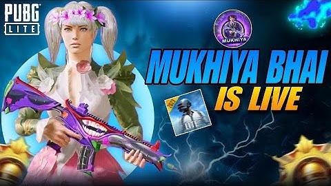 PUBG MOBILE LITE LIVE ||JOIN WITH TEAM CODE NEW UPDATE 0.28.0  Come Back