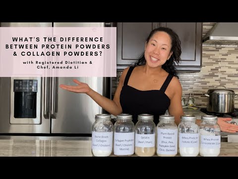 Protein powders vs.