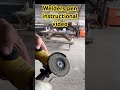Instructional video for welder's pen. #tigwelding #welding #welderspen