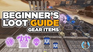 Beginners Guide To Loot & Gear In Apex Legends