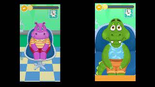 Children's doctor : dentist. Yovo games | animal dentist games for kids screenshot 2