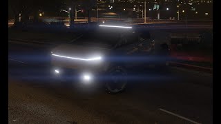 Tesla Cybertruck trailer but GTA5