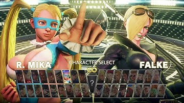 SFVAE v4: Falke tech (post-stun left/right reset)