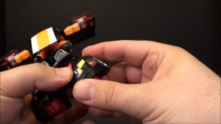 T2RX6 Reviews: Transformers Botcon 2012 Kick-off and Treadshot