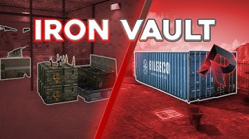 Iron Vault | FiveM MLO - GTA V Interior
