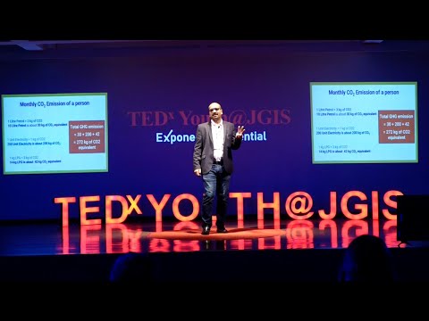 "Embracing Environmental Sustainability: A Vital Imperative | Mr. Anish Sharma | TEDxYouth@JGIS thumbnail