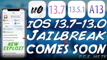 iOS 13.7 / 13.6.1 / 13.5.1 JAILBREAK (A12 / A13): NEW Kernel bug For Unc0ver COMING SOON!