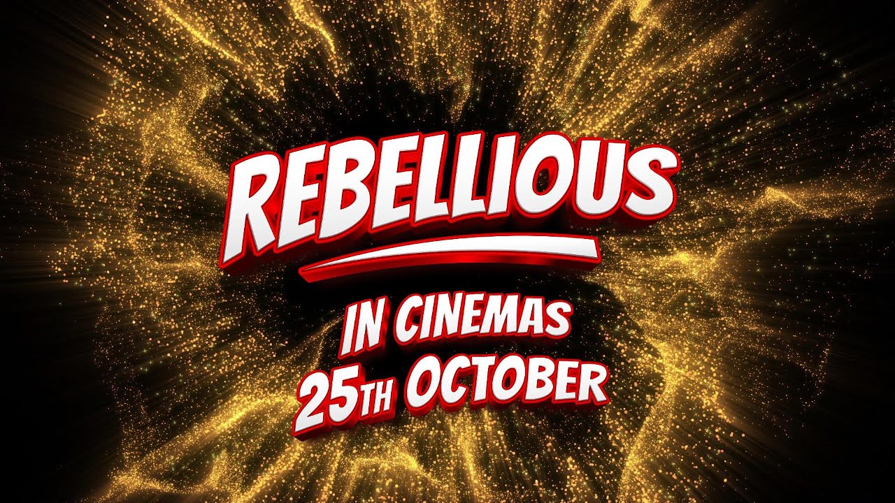 Arrives in cinemas 25th October
