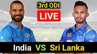 India vs Sri Lanka live 3rd odi 2021 | ind vs sl live | sl vs ind live | sri lanka vs india live