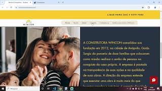 Minicurso HTML CSS - Refinando o menu de navegação - Aula 16