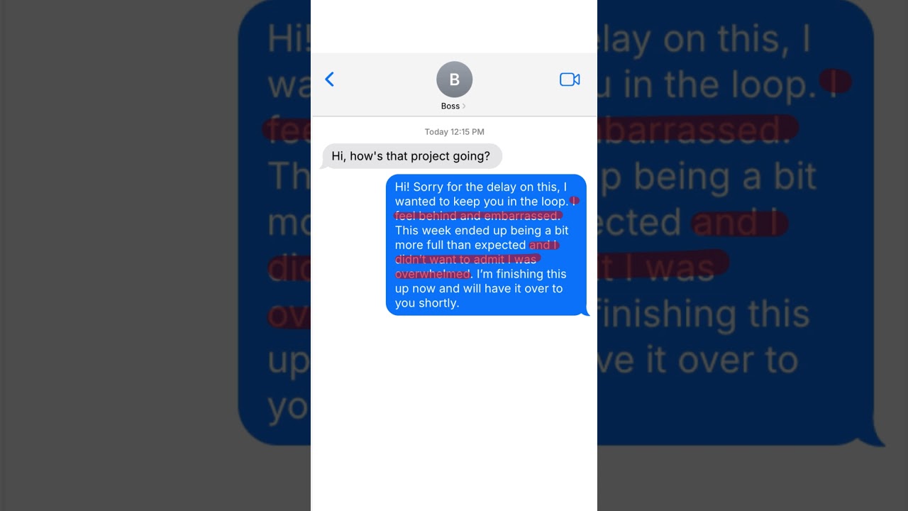 Why Work Messages Feel Heavy