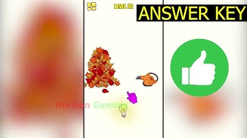 Draw One Part Draw Puzzle LEVEL 92 Answer