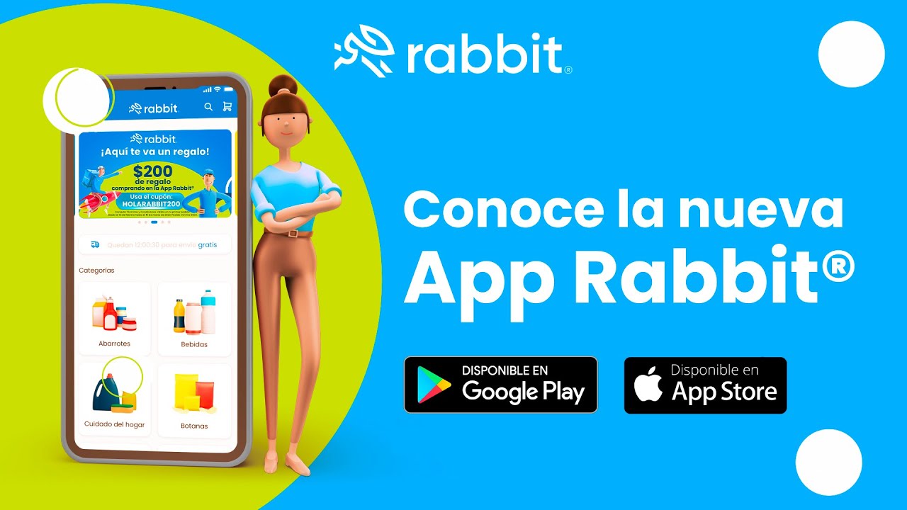 ¡Hola, somos Rabbit®! La App en la que puedes abastecer tu tienda de ...