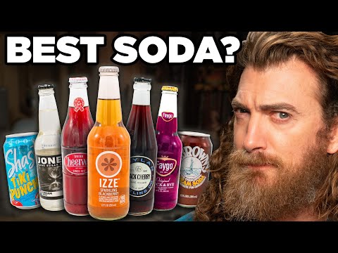 We Taste The Weirdest Sodas